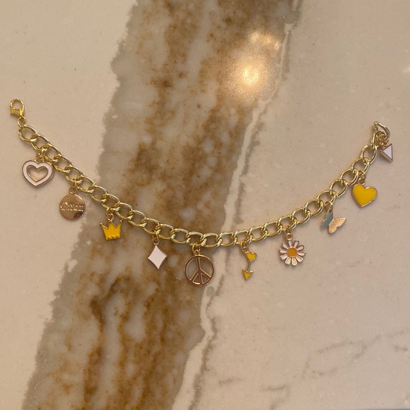 Jewelry - Custom Charm Bracelet
